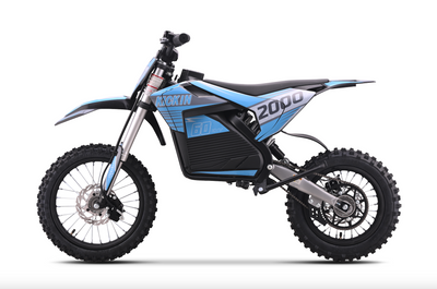 KICKIN EXV PRO 60v 2000w Electric Dirt Bike