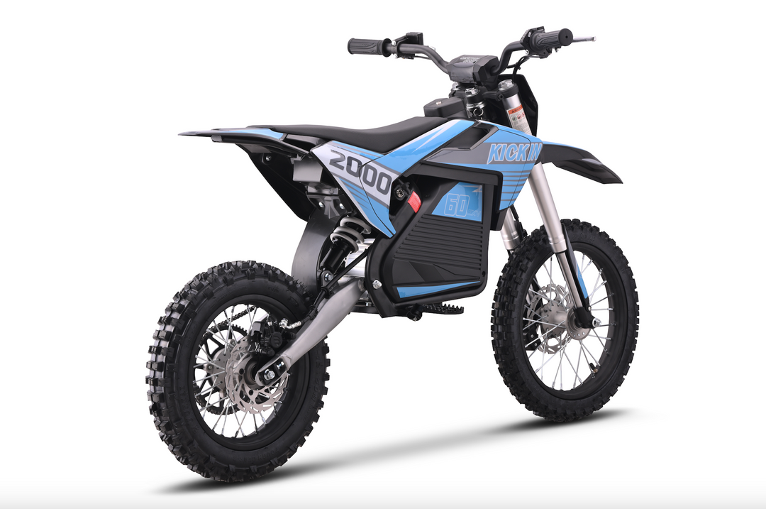 KICKIN EXV PRO 60v 2000w Electric Dirt Bike