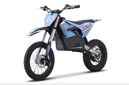 KICKIN EXV PRO 60v 2000w Electric Dirt Bike