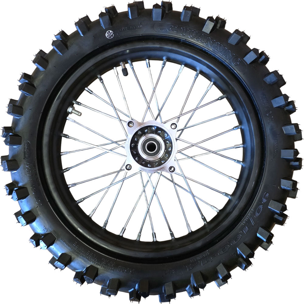 OEM 14-inch Rear Wheel Assembly for KICKIN EXV 8000W 17/14