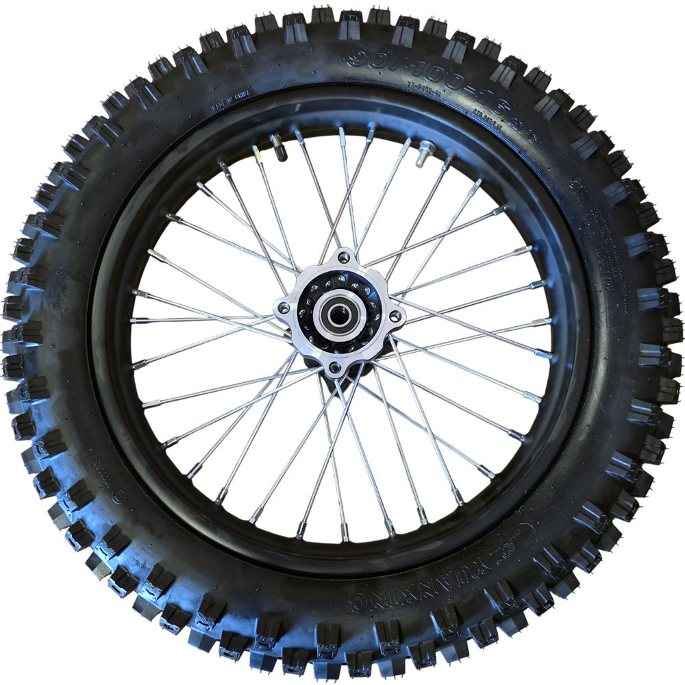 OEM 16-inch Rear Wheel Assembly for KICKIN EXV 8000W 19/16