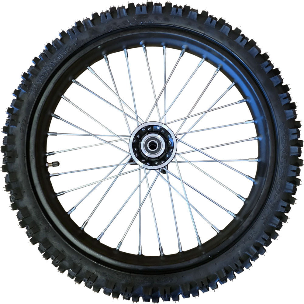 OEM 17-inch Front Wheel Assembly for KICKIN EXV 8000W 17/14