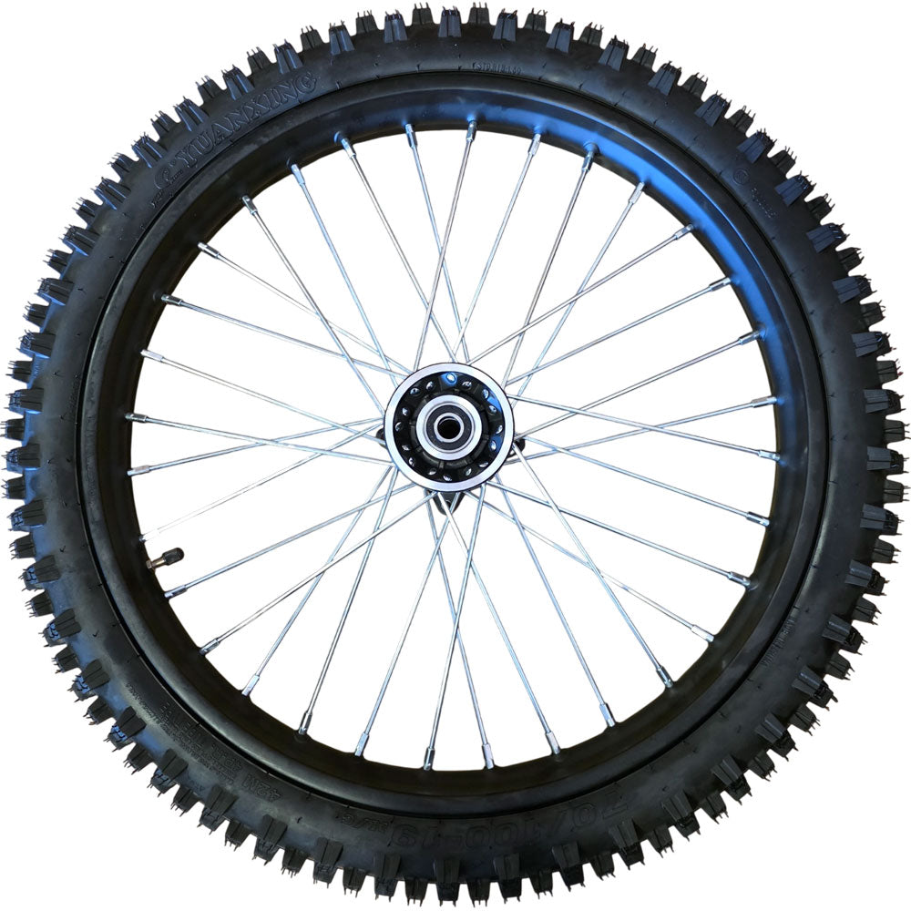 OEM 19-inch Front Wheel Assembly for KICKIN EXV 8000W 19/16