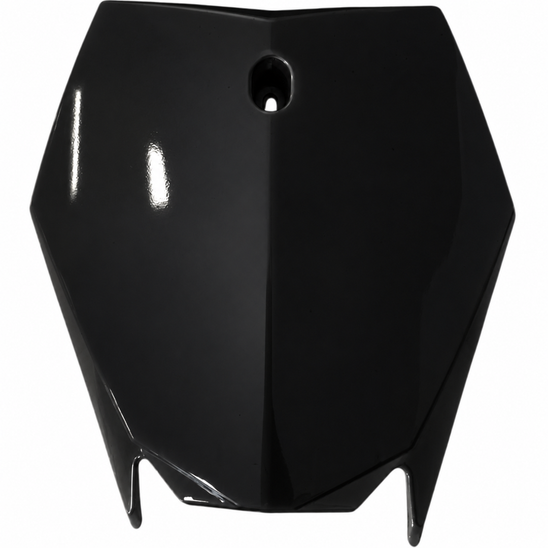 OEM Number Plate - Black for KICKIN EXV 8000W
