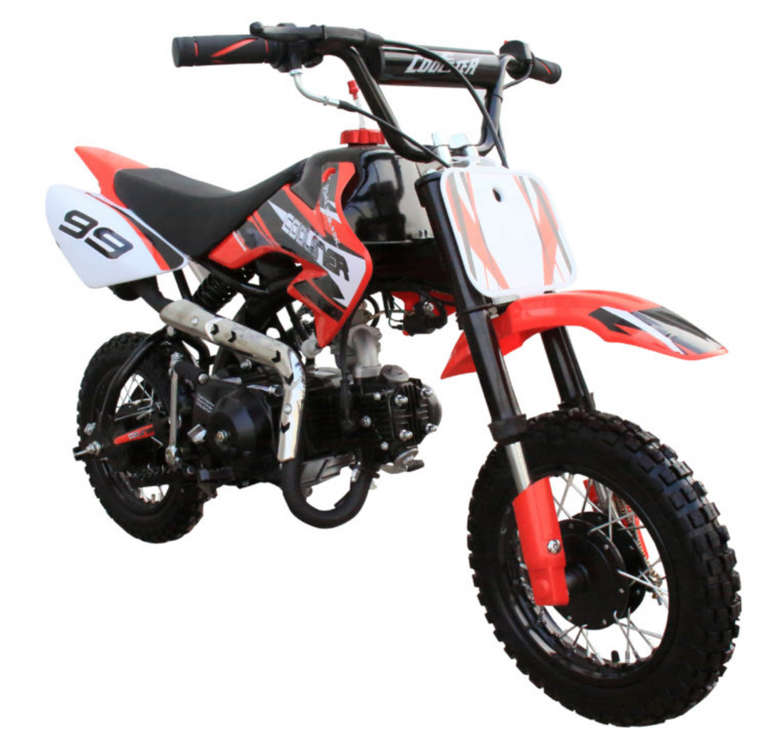 Coolster XV70 Kids 70cc Dirt Bike