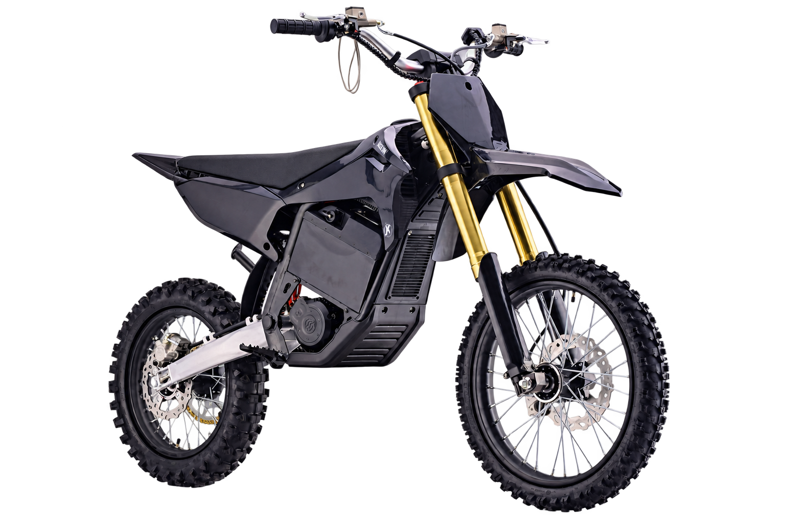 2026 Kickin EXV PRO 8000 72V 17/14 Electric Dirt Bike
