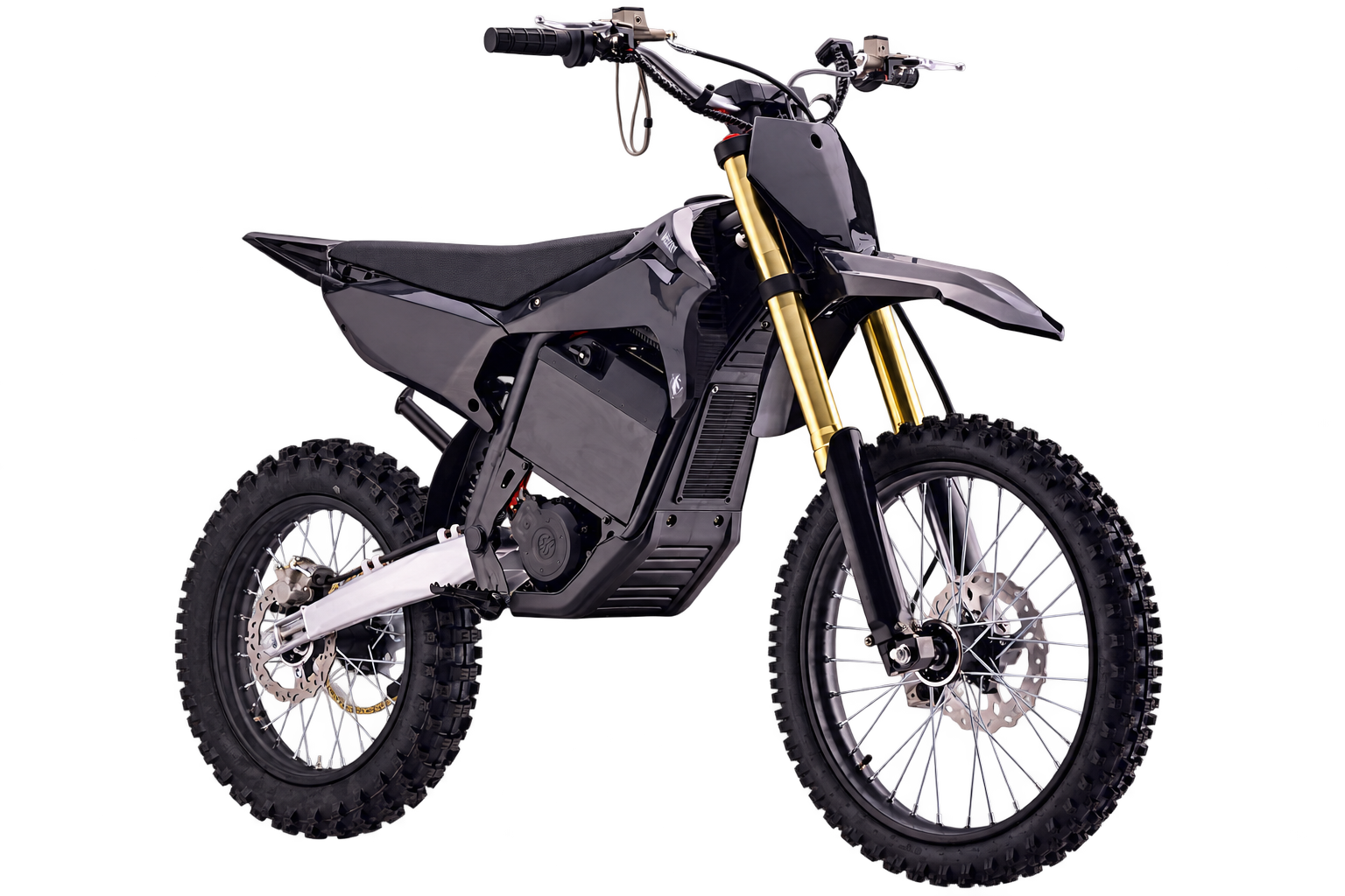 2026 Kickin EXV PRO 8000 72V Big Wheel Electric Dirt Bike